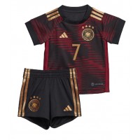Dětský Fotbalový dres Německo Kai Havertz #7 MS 2022 Venkovní Krátký Rukáv (+ trenýrky)
